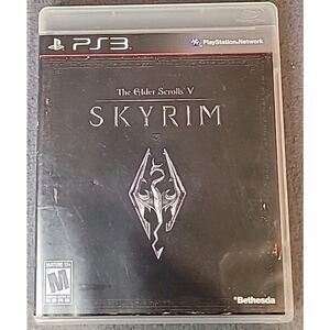 The Elder Scrolls V: Skyrim PS3 (2011) Sony PlayStation 3 Game Tested